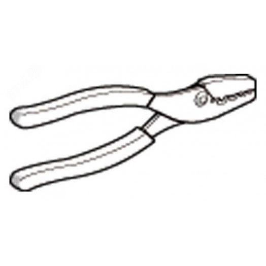 Щипцы обжимные наконечник 0.5..16мм2