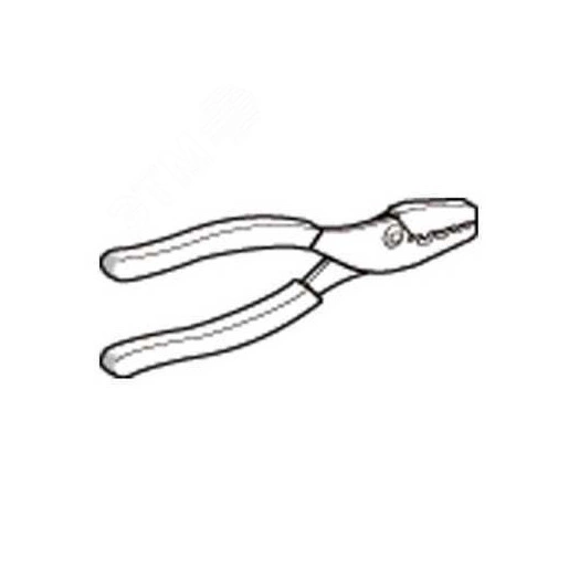 Щипцы обжимные наконечник 0.5..16мм2