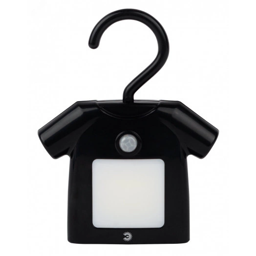 Ночник NLED-486-1W-MS-BK черный (48/1344) ЭРА