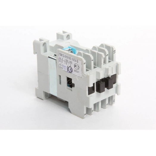 Контактор электромагнитный нереверсивный ПМ12-010100 УХЛ4 В 127В (3з+2р)