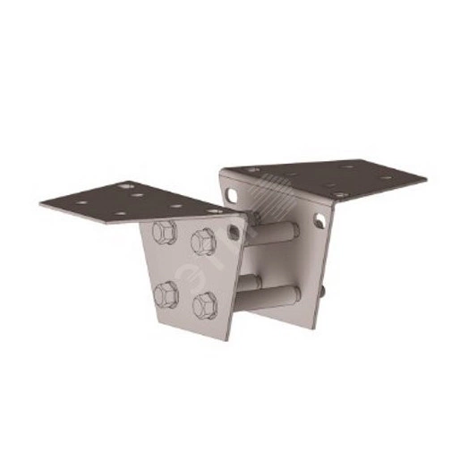 Кронштейн потолочный сдвоенный КПС УТ1,5, оцинкованный лист(толщина покрытия 10...18мкм), S2,0