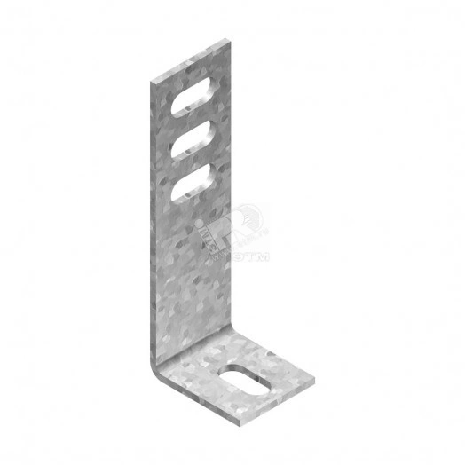 Кронштейн дистанционный, высота - 170 мм, ширина - 50 мм, длина - 61 мм, кратность - 1шт, I6 - Нержавеющая сталь (316)