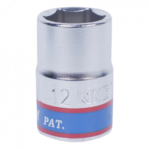 Головка торцевая стандартная шестигранная 3/8', 12 мм