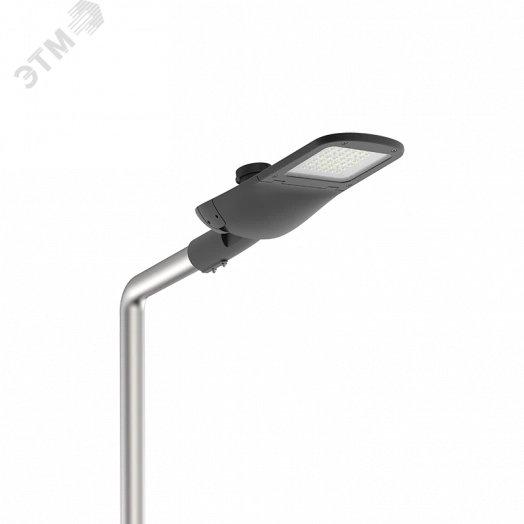 Светильник светодиодный ДКУ-40Вт 5400Лм 4000К Tornado Yard NEMA Черный