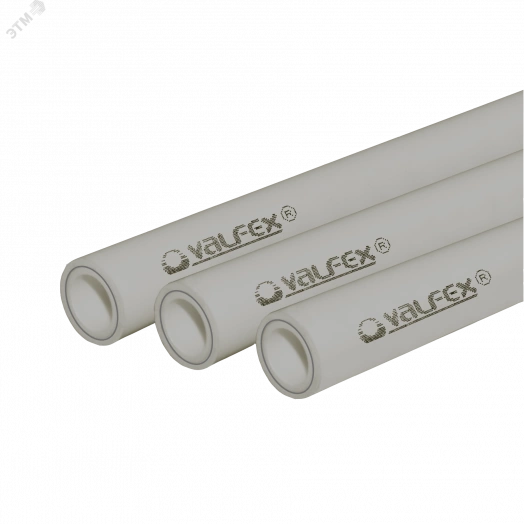 Труба армированная ALUMINIUM. SDR 6 PN25 50х8.3 мм (24) хлыст 4м СЕРАЯ