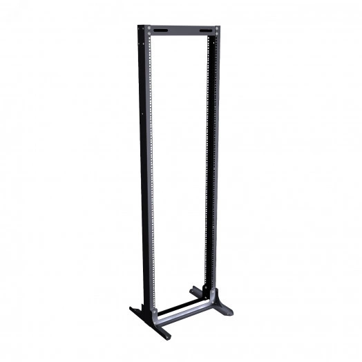 Стойка серверная NTSS OR однорамная 45U 19, комплект ножек, черный RAL 9005