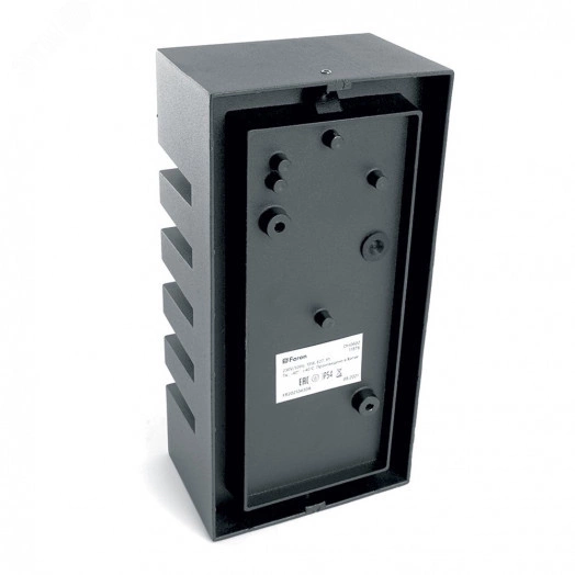 Светильник ДБУ Е27 без лампы IP54 черный