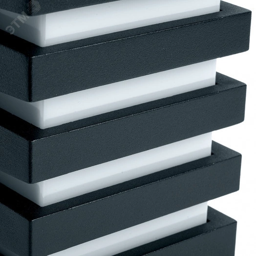 Светильник ДБУ Е27 без лампы IP54 черный