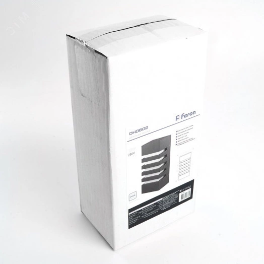 Светильник ДБУ Е27 без лампы IP54 черный