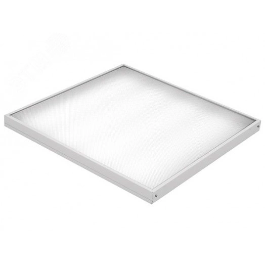 Светильник LED ОФИС накладной с БАП (СПО) 40Вт 4500/370Лм 4,0К IP20 текстур расс 3 часа в аварийном режиме (LE-СПО-03-050-0459-20Д-STABILAR2-3)