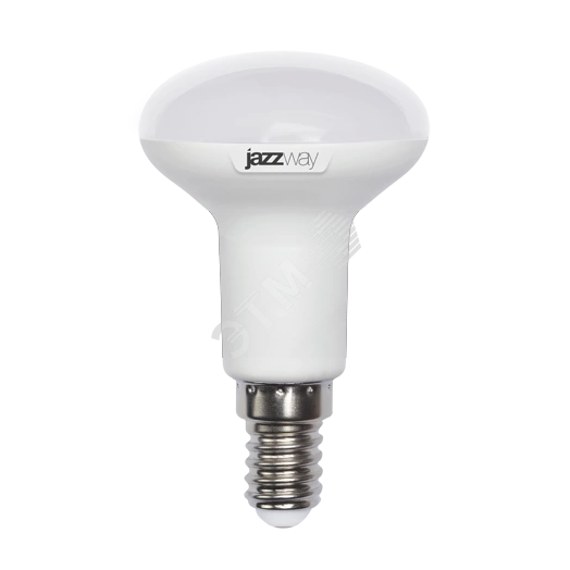 Лампа светодиодная LED 7w 4000K E14 зеркальная  230/50 Jazzway