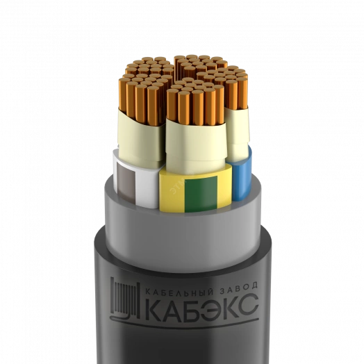 Кабель силовой ППГнг(A)-FRHF 5х95мс(N.РЕ)-1 ТРТС