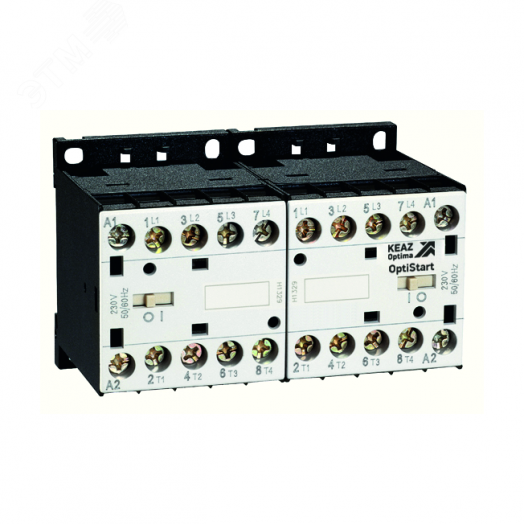 Мини-контактор реверсивный OptiStart K-MC-09-40-00-A230