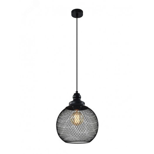 Светильник подвесной (подвес) Rivoli Rebeca 5096-201 1 х Е27 40 Вт лофт - кантри потолочный