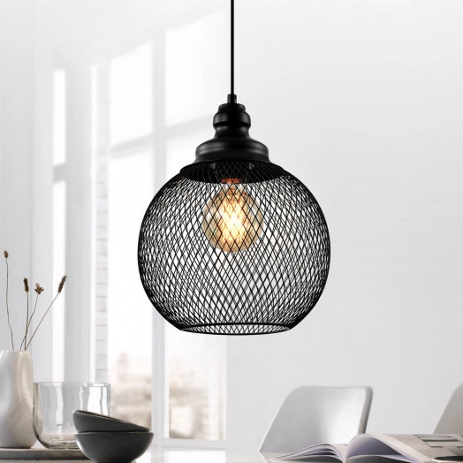 Светильник подвесной (подвес) Rivoli Rebeca 5096-201 1 х Е27 40 Вт лофт - кантри потолочный