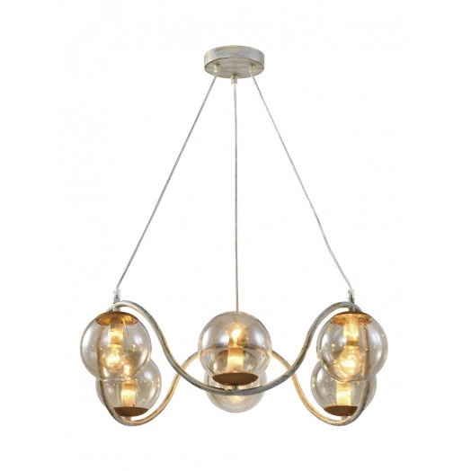 Люстра Rivoli Belinda 4095-306 6 х E14 40 Вт дизайн