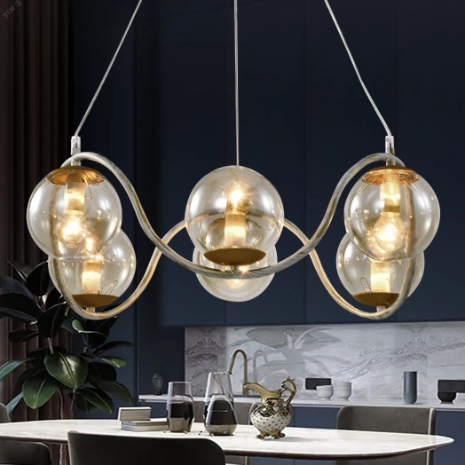 Люстра Rivoli Belinda 4095-306 6 х E14 40 Вт дизайн