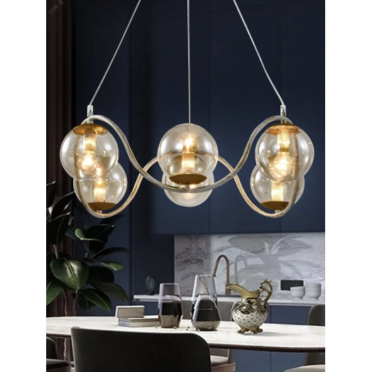 Люстра Rivoli Belinda 4095-306 6 х E14 40 Вт дизайн