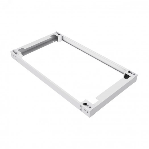 Цоколь NTSS для напольных шкафов серии R 600х600х100мм, серый RAL 7035