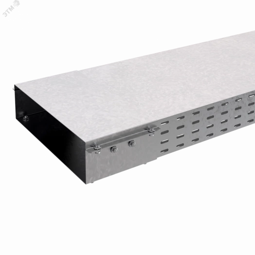 Короб прямой перфорированный с соединителем КПП.300.150.3000.1,2.2
