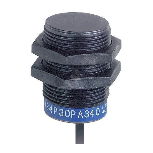 Датчик индуктивный бесконтактный цилиндр 1НО PNP