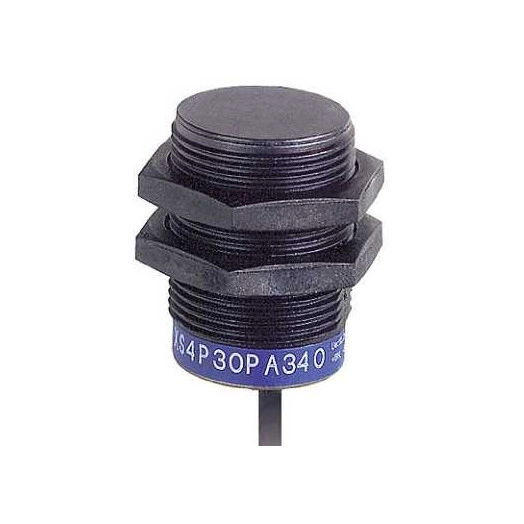 Датчик индуктивный бесконтактный цилиндр 1НО PNP