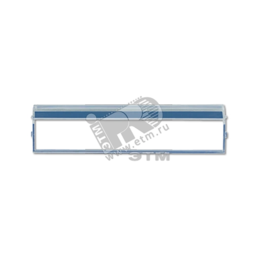 Крышка из оргстекла для надписи 13?54 мм  прозрачная