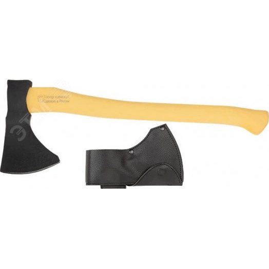 Топор таежный ''Олень'' в чехле (Вача)