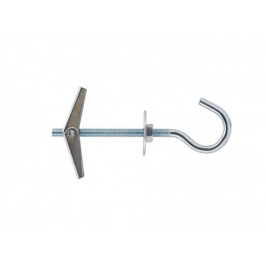Анкер складной пружинный с крюком М4 (100 шт) - накл. Tech-Krep
