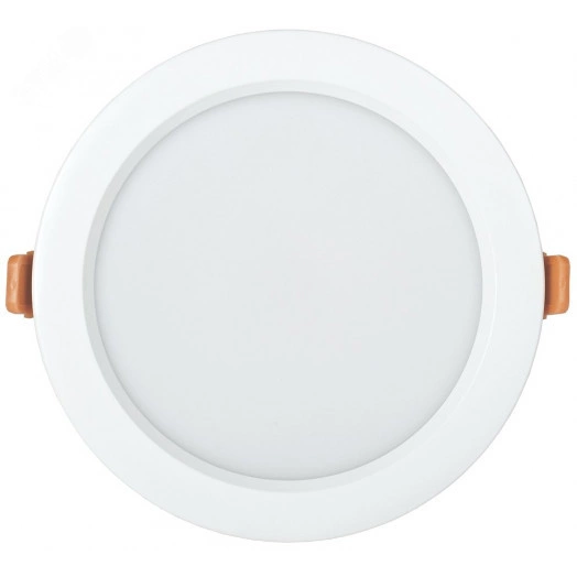 Светильник светодиодный ДВО-30вт 4000К 3000Лм белый PRO