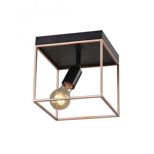 Светильник потолочный Rivoli Teresa 5085-201 1 х Е27 40 Вт лофт - кантри