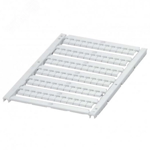 Этикетка маркировочная гибкая 6 лент 5 мм чистая 72 знака белая