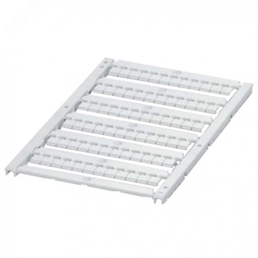 Этикетка маркировочная гибкая 6 лент 5 мм чистая 72 знака белая