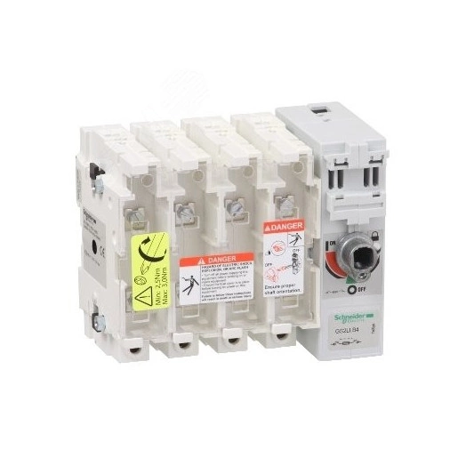 Корпус выключатель-разъединитель-предохранитель 4п 160A