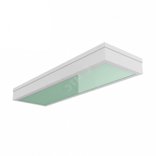 Светильник светодиодный медицинский ДВО-36Вт 1195*295*55мм IP54 3800Лм 5000К C350/GL