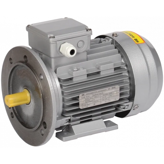 Электродвигатель трехфазный АИР 63B4 380В 0.37кВт 1500 об/мин 2081 DRIVE