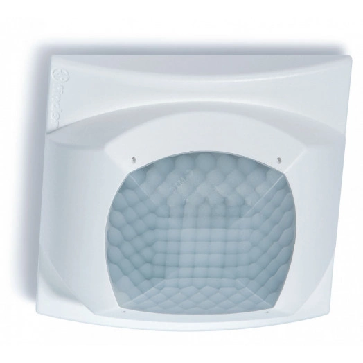 Детектор присутствия (чувствителен к микро-перемещениям), внешняя кнопка, монтаж на потолке, 1NO 10A (контакт без потенциала), KNX, степень защиты IP40, упаковка 1шт.