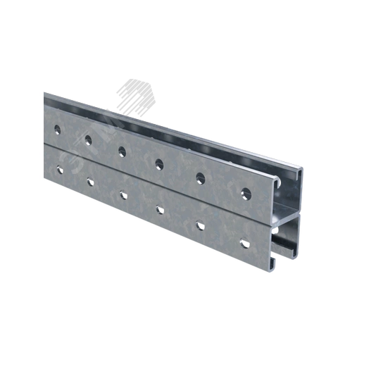 Профиль С-образный двойной 41х41 L=2600 толщина 2.5мм горячеоцинкованный