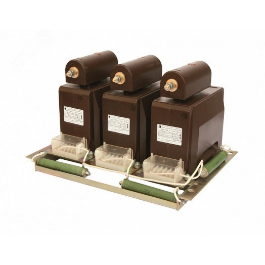 Группы измерительных трансформаторов напряжения 3хЗНОЛ-СЭЩ-6-0.5/3Р-75/200 У2