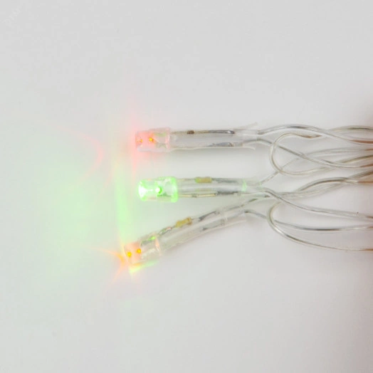 Гирлянда светодиодная с контроллером 20 светодиодов 2,8 м разноцветная IP20 провод прозрачный ULD-S0280-020/DTA MULTI IP20
