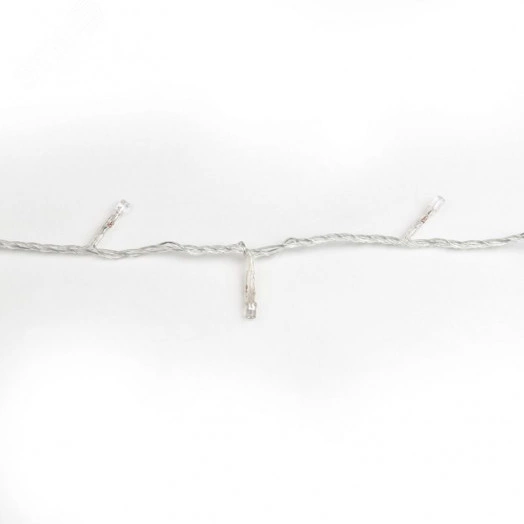 Гирлянда светодиодная с контроллером 20 светодиодов 2,8 м разноцветная IP20 провод прозрачный ULD-S0280-020/DTA MULTI IP20