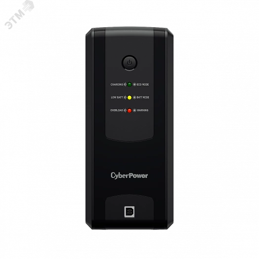 Источник бесперебойного питания line-interactive UT-G 1200Ва/700Вт фазы 1/1 48 мин Tower Schuko USB