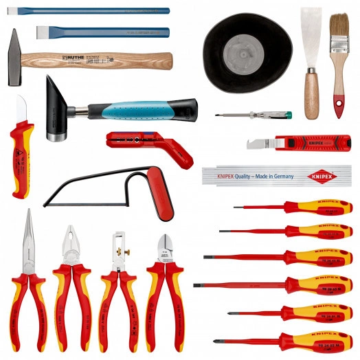 ElekTro сумка с инструментами 23 предмета KN-002102EL