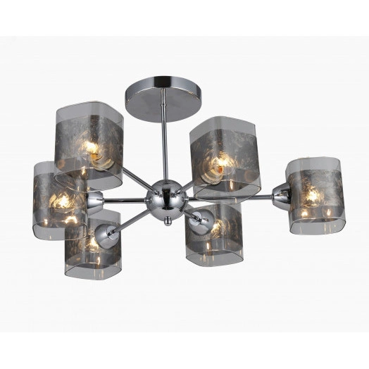 Люстра Rivoli Juanita 9097-306 6 * Е14 60 Вт модерн