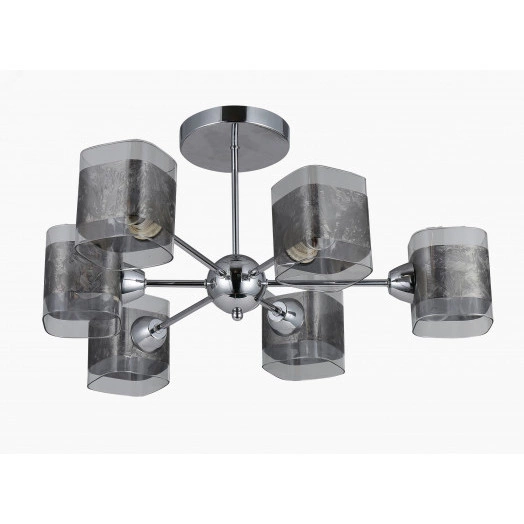 Люстра Rivoli Juanita 9097-306 6 * Е14 60 Вт модерн