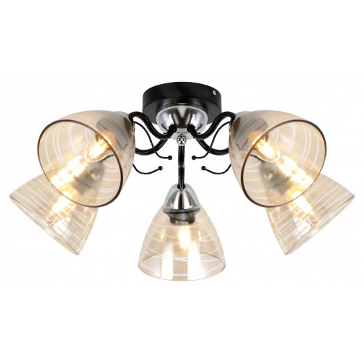 Люстра  Rivoli Friederike 3089-305 5 х Е27 40 Вт классика