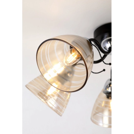 Люстра  Rivoli Friederike 3089-305 5 х Е27 40 Вт классика