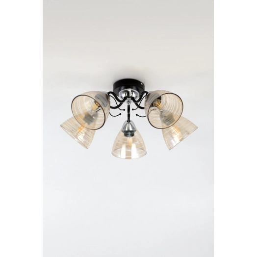 Люстра  Rivoli Friederike 3089-305 5 х Е27 40 Вт классика