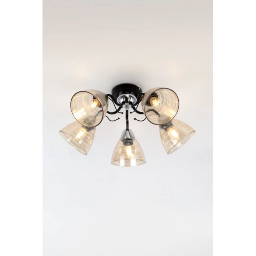 Люстра  Rivoli Friederike 3089-305 5 х Е27 40 Вт классика