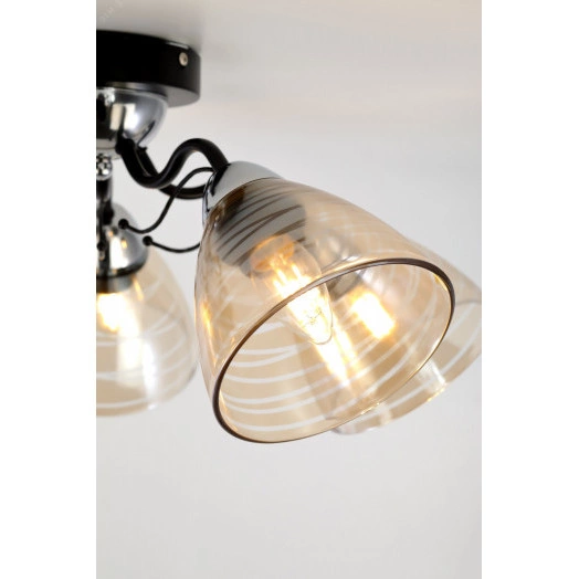 Люстра  Rivoli Friederike 3089-305 5 х Е27 40 Вт классика